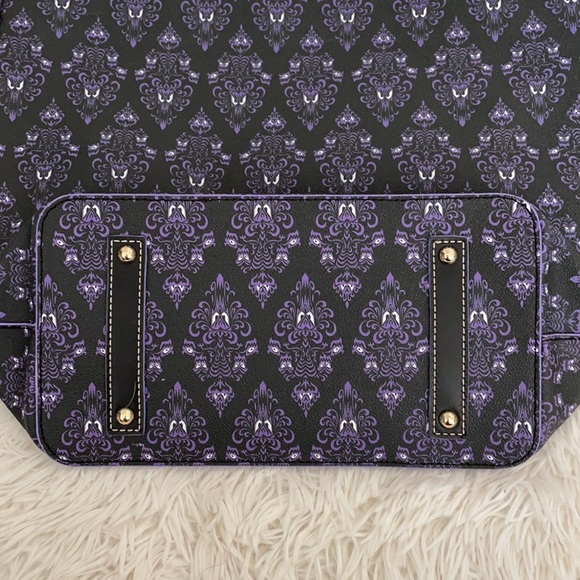 Dooney & Bourke Haunted Mansion Hobo Bag - Picture 5 of 9